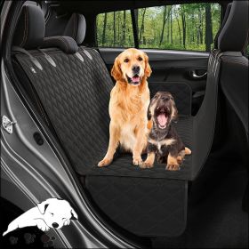 Cargo Liner for Dogs; Water Resistant Pet Cargo Cover Dog Seat Cover Mat for car Sedans Vans with Bumper Flap Protector; Non-Slip - Orange - 54 * 58 i