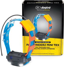 Dogtra PATHFINDER2 MINI Additional GPS Dog Tracking Collar - Blue - Default