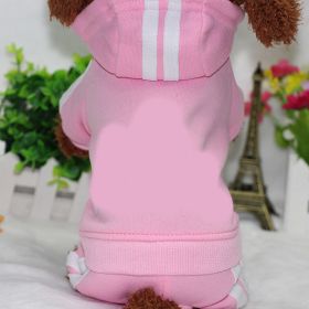 Pet four-legged clothes - Pink - L