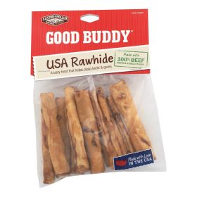 Castor And Pollux Good Buddy Rawhide Mini Rolls - Case Of 12 - Default