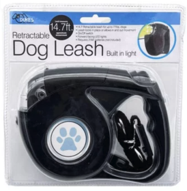 Retractable Dog Leash with LED Light - 1