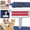 Dog Cat Pet Reusable Hair Lint Remover Fur Roller Sofa Clothes Cleaning-Brush - Brush