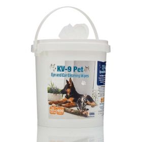 Pet Faves Dog Wipes for Paws and Butt - 400 wipes