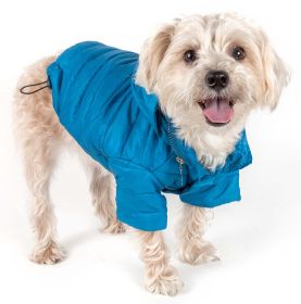 Lightweight Adjustable 'Sporty Avalanche' Pet Coat - X-Large