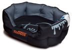 Touchdog Performance-Max Sporty Comfort Cushioned Dog Bed - Medium