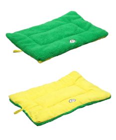 Eco-Paw Reversible Eco-Friendly Pet Bed Mat - Medium