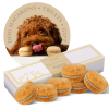 Dog Macarons - Count of 6 (Dog Treats | Dog Gifts) - Peanut Butter