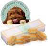 Dog Macarons - Count of 6 (Dog Treats | Dog Gifts) - Mint