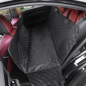 Waterproof Car Pet Seat Hammock Cover - No zipper