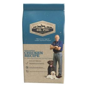 Dr. Pol High Energy Limited Ingredient Chicken Recipe Dry Dog Food for All Breeds, Ages and Sizes of Dogs and Growing Puppies, 12 lb. Bag - Dr. Pol