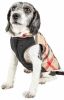 Pet Life 'Allegiance' Classical Plaided Insulated Dog Coat Jacket - Khaki - Medium