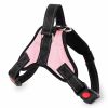 Dog Chest Strap Traction Rope Explosion proof Flushing Dog Chest Strap - Pink - S