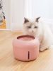 Pet Life 'Moda-Pure' Ultra-Quiet Filtered Dog and Cat Fountain Waterer - Pink