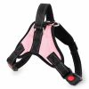 Dog Chest Strap Traction Rope Explosion proof Flushing Dog Chest Strap - Pink - M