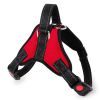 Dog Chest Strap Traction Rope Explosion proof Flushing Dog Chest Strap - red - M