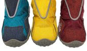 Dog Helios 'Traverse' Premium Grip High-Ankle Outdoor Dog Boots - Red - X-Small