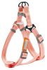 Touchdog 'Macaron' 2-in-1 Durable Nylon Dog Harness and Leash - Pink - Small