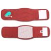 Touchdog Gauze-Aid Protective Dog Bandage and Calming Compression Sleeve - Red - Large