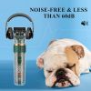 Dog Hair Clippers Set Low Noise Rechargeable Cordless For Dogs; Dog Grooming Clippers - Green - Set Version