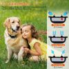 Dog Training Collar Receiver IPX6 Waterproof Shock Vibration Beep Mode Single Dog Receiver Without Remote For Small Medium Large Dogs - Compatible wit