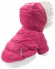 Metallic Fashion Pet Parka Coat - Small