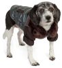 Ultra Fur 'Track-Collared' Metallic Pet Jacket - X-Small