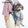 Touchdog 'Wiggle-Sack' Fashion Designer Front and Backpack Dog Carrier - Pink - Small