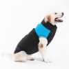 Windproof Dog Winter Coat Waterproof Dog Jacket Warm Dog Vest Cold Weather Pet Apparel  for Small Medium Large Dogs  - XL - Blue