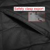 Waterproof Dog Mat Rear Seat Protection Cover Dog Car Seat Cover Non-Slip Car Seat Protector For Dogs - Black