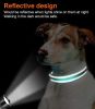 Reflective Dog Collar; Soft Neoprene Padded Breathable Nylon Pet Collar Adjustable for Medium Dogs - Orange - X-Small (Pack of 1)