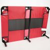 Elevated Pet Bed, Red, X-Large, 48"L - Red