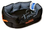 Touchdog Performance-Max Sporty Comfort Cushioned Dog Bed - Large