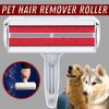 Dog Cat Pet Reusable Hair Lint Remover Fur Roller Sofa Clothes Cleaning-Brush - Brush