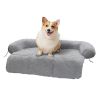 Dog Mat Furniture Protector Fluffy Dog Couch Bed - Light Gray - XL