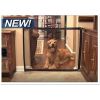 Dog Isolation Net Home Door Fence Protection Net Portable Isolation Door Dog Safety Fence - 110*72CM