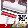 Dog Cat Pet Reusable Hair Lint Remover Fur Roller Sofa Clothes Cleaning-Brush - Brush