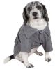 Military Static Rivited Fashion Collared Wool Pet Coat - X-Small