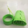 Pet Portable Paw Cleaner Dog Paw Washer Cup Paw Cleaner for Cats and Small / Medium / Large Dogs - green - small