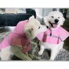 Dog Raincoats for Large Dogs with Reflective Strip Hoodie; Rain Poncho Jacket for Dogs - A1-Yellow - [S]