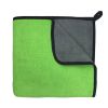 Quick-drying Pet Dog And Cat Towels; Soft Fiber Towels Water-absorbent Bath Towel Cleaning Pet Towel - Green - 100*50cm/39.4*19.7in