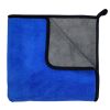 Quick-drying Pet Dog And Cat Towels; Soft Fiber Towels Water-absorbent Bath Towel Cleaning Pet Towel - Blue - 140*70cm/55.1*27.6in