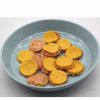 Chicken Chips for Dogs With Sweet Potato Paste Chicken Sweet Potato Oreo ,Sweet Potato Paste& Chicken Dog Treats - Limited Ingredient Healthy Dog Trea