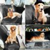 Waterproof Car Pet Seat Hammock Cover - No zipper