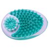 Pet Life 'Swasher' Shampoo Dispensing Massage and Bathing Brush - Default