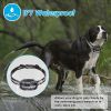 Wireless GPS Dog Fence Rechargeable IPX7 Waterproof Electric Dog Collar 98-3280FT Radius Pet Containment System Outdoor for Small Medium Large Dogs -