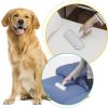 Dog Cat Pet Reusable Hair Lint Remover Fur Roller Sofa Clothes Cleaning-Brush - Brush