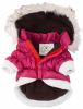 Metallic Fashion Pet Parka Coat - Small