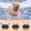 Wireless GPS Dog Fence Rechargeable Waterproof Electric Dog Collar 98-3280FT Adjustable Radius Pet Containment System Outdoor for Large Medium Dogs -