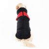 Windproof Dog Winter Coat Waterproof Dog Jacket Warm Dog Vest Cold Weather Pet Apparel  for Small Medium Large Dogs  - M - Red