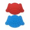 Lick Mat for Dogs Slow Feeder Bowl, Pet Lick Mat for Anxiety Reduction, Dog Lick Pad for Treats & Grooming, Use in Shower & Bath with Suction Cup - re